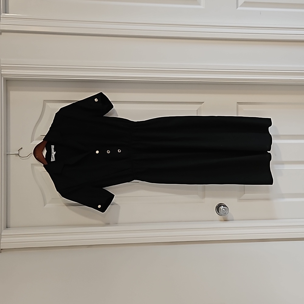 Vintage shirt waist dress